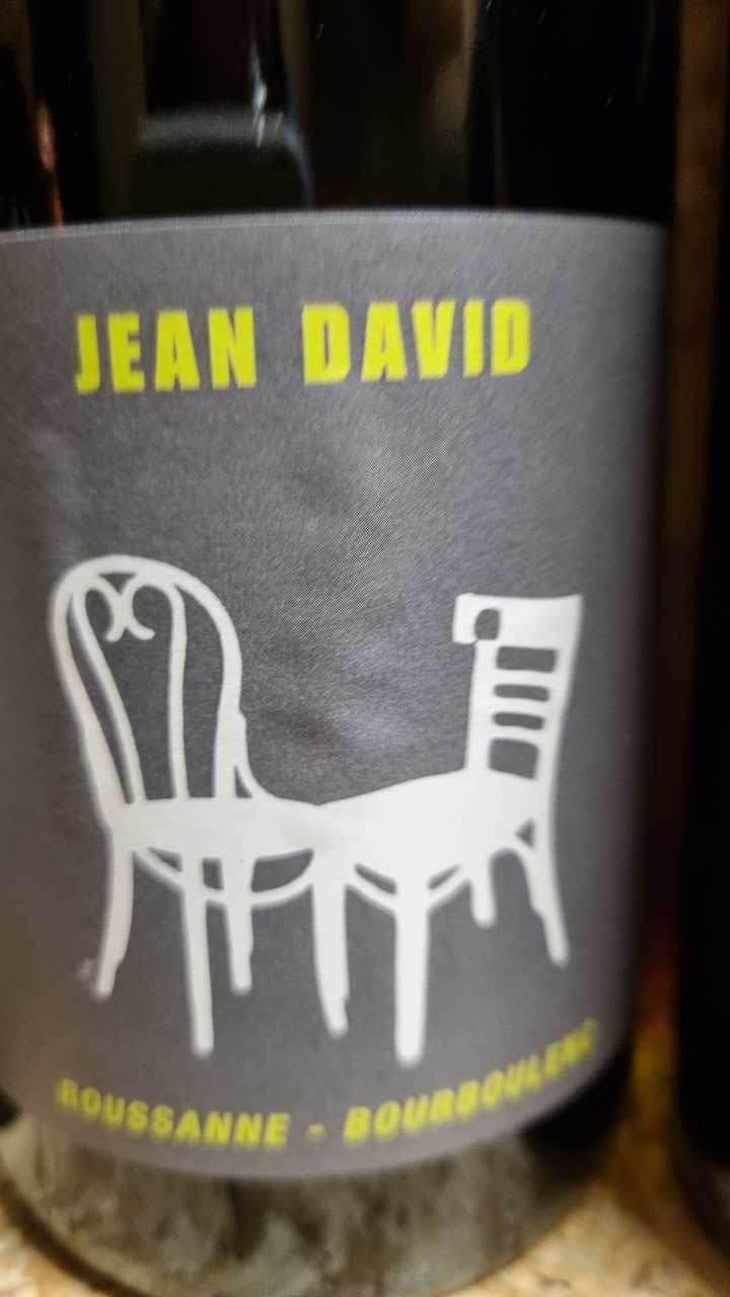 Roussanne - Domaine Jean David - Jean-Luc Auffret, Martine & Jean David 