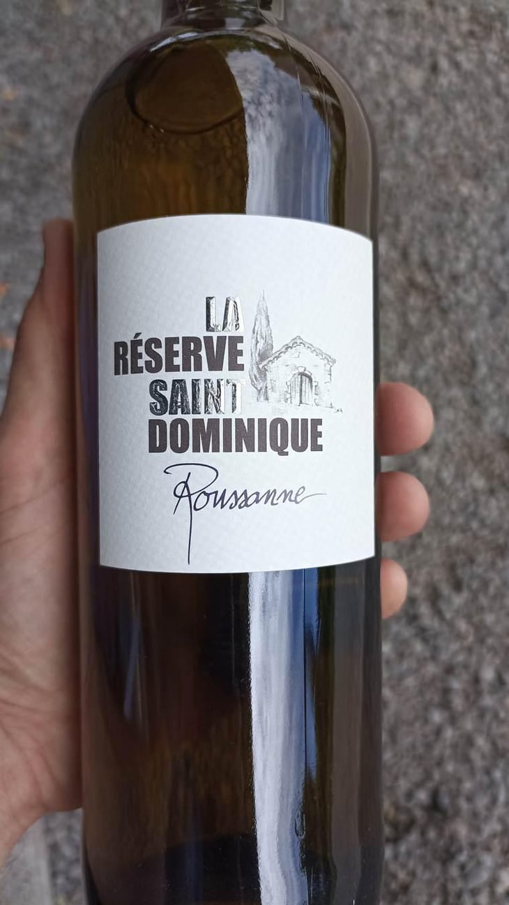 Roussanne - La Bastide Saint Dominique - Eric Guerin -2019