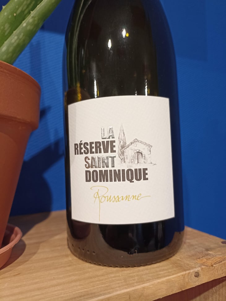 Roussanne - La Bastide Saint Dominique - Eric Guerin -2019