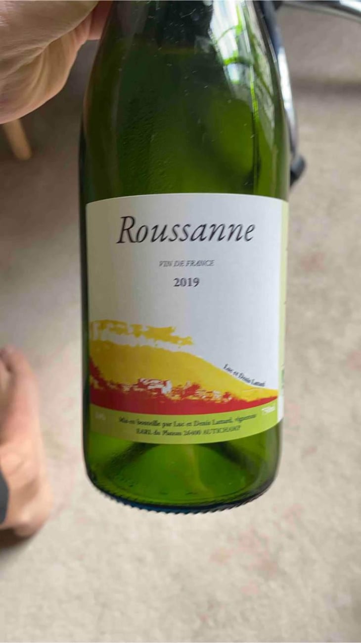 Roussane - Domaine Lattard - Denis Lattard 