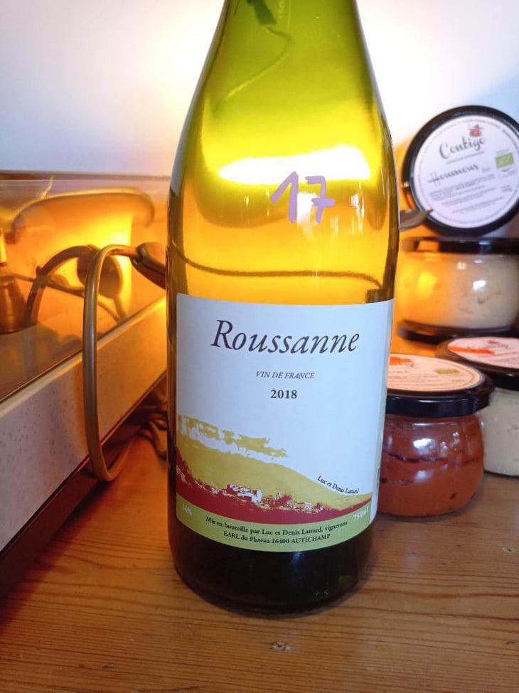 Roussane - Domaine Lattard - Denis Lattard 