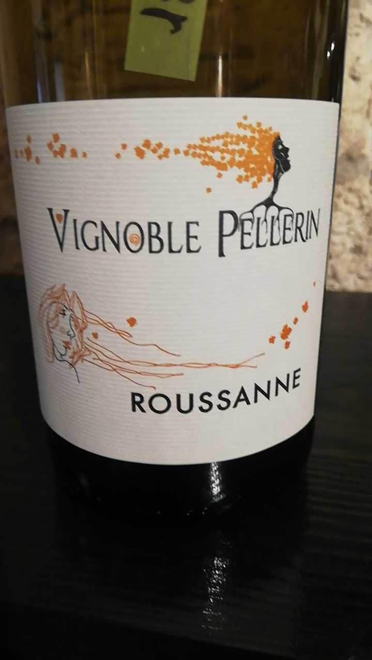 Roussanne - Vignoble Pellerin - Jean-Christophe, Baptiste & Lucien Pellerin 