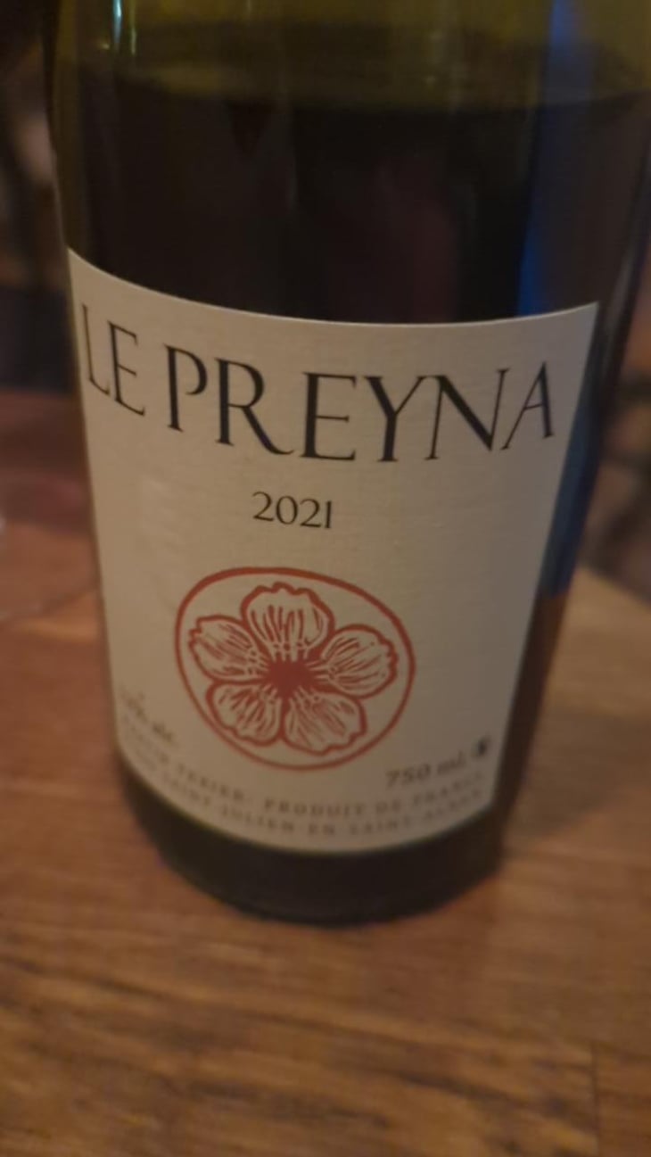Roussanne, Vigne De La Chapelle - Martin Texier - Martin Texier 
