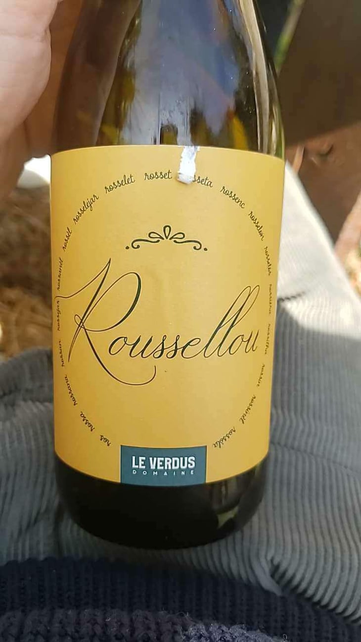 ROUSSELLOU - Domaine Le Verdus - Aline Solignac & Philippe Rousseau -2025
