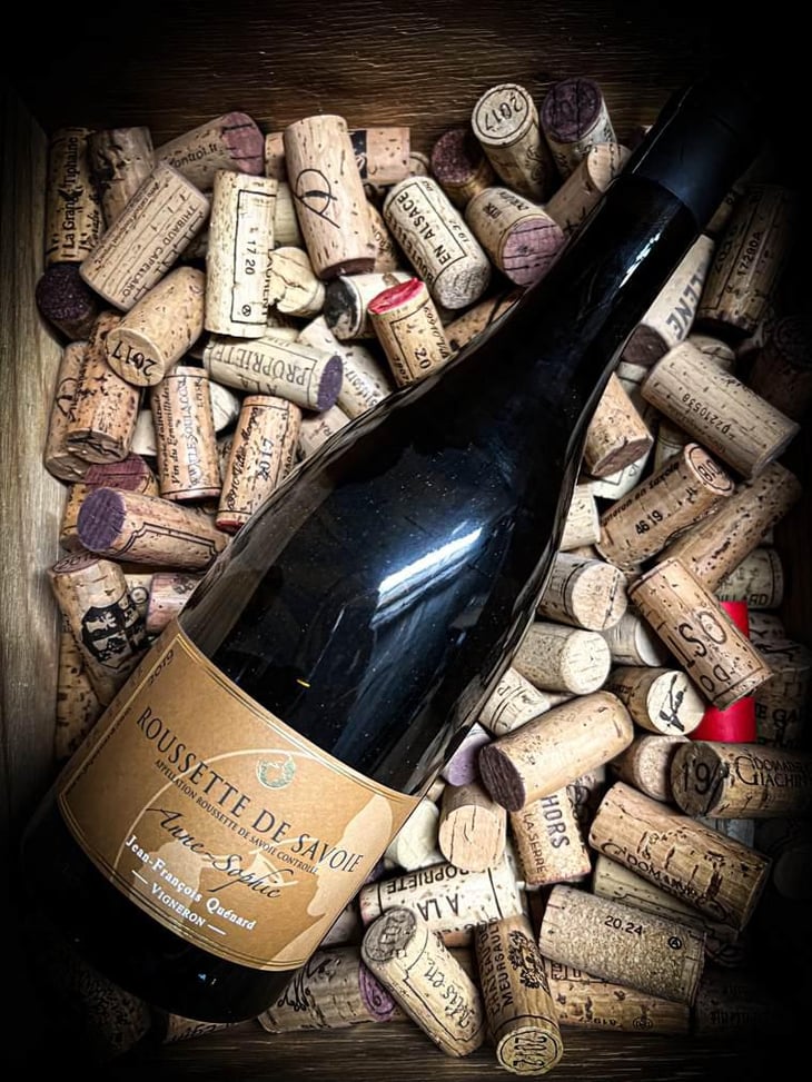 Roussette de Savoie Anne-Sophie - Jean-Francois Quénard - Anne-Sophie & Jean-Francois Quénard -2019