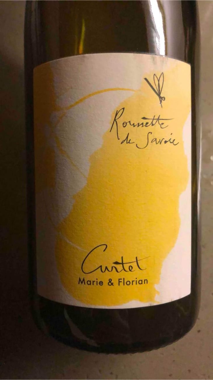 Roussette De Savoie - Marie et Florian Curtet Vignerons - Marie & Florian Curtet 
