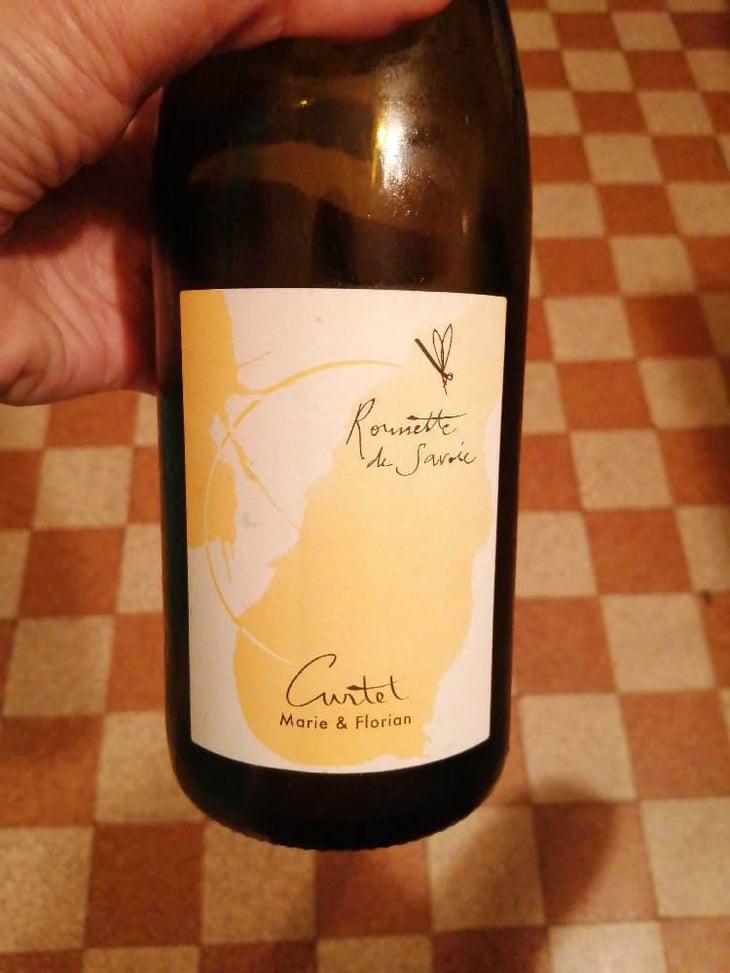 Roussette De Savoie - Marie et Florian Curtet Vignerons - Marie & Florian Curtet 