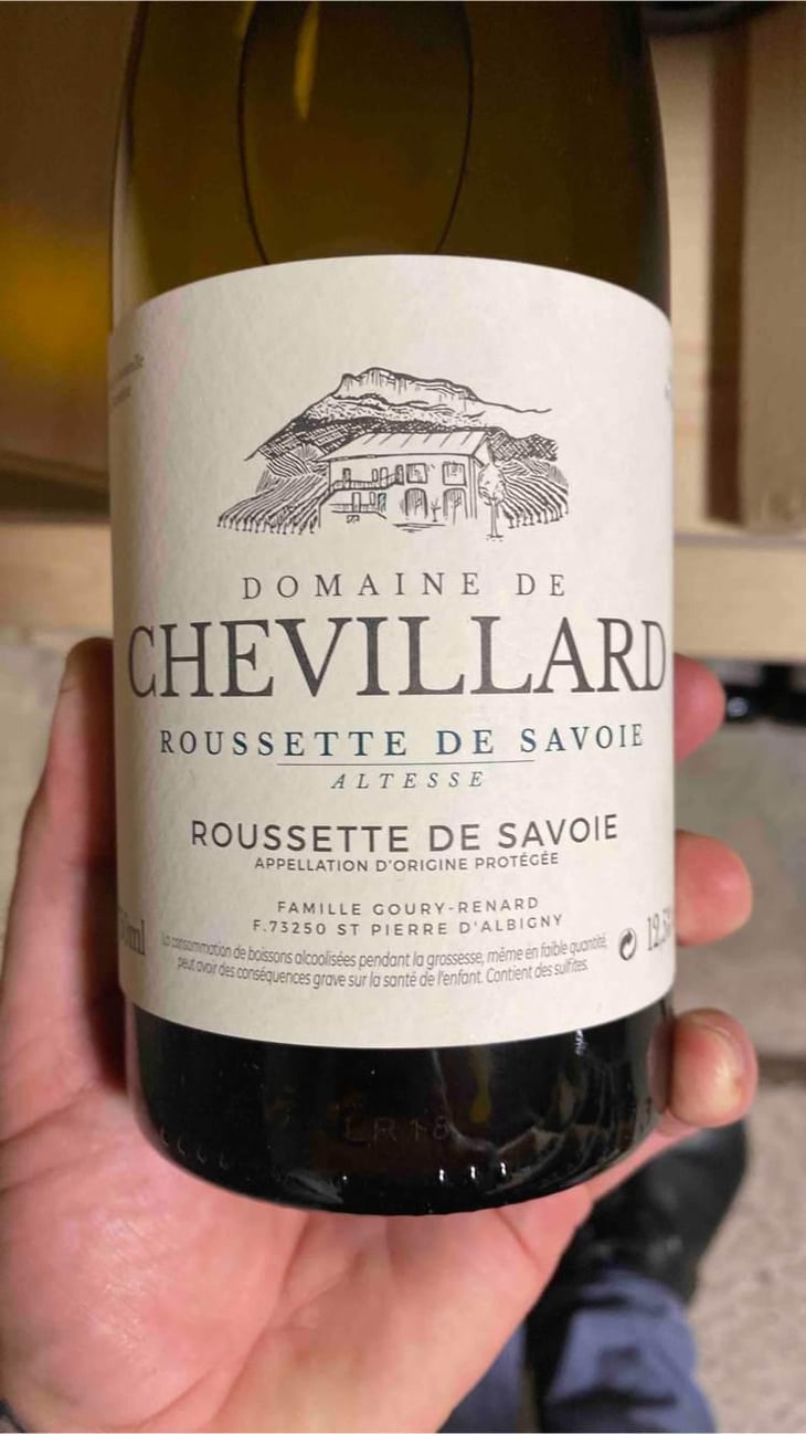 Roussette de Savoie - Domaine Chevillard - Matthieu Goury & Guillemette Renard 