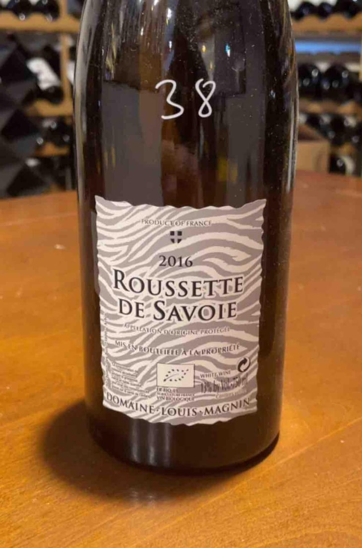 Roussette de Savoie - Louis Magnin - Béatrice & Louis Magnin 