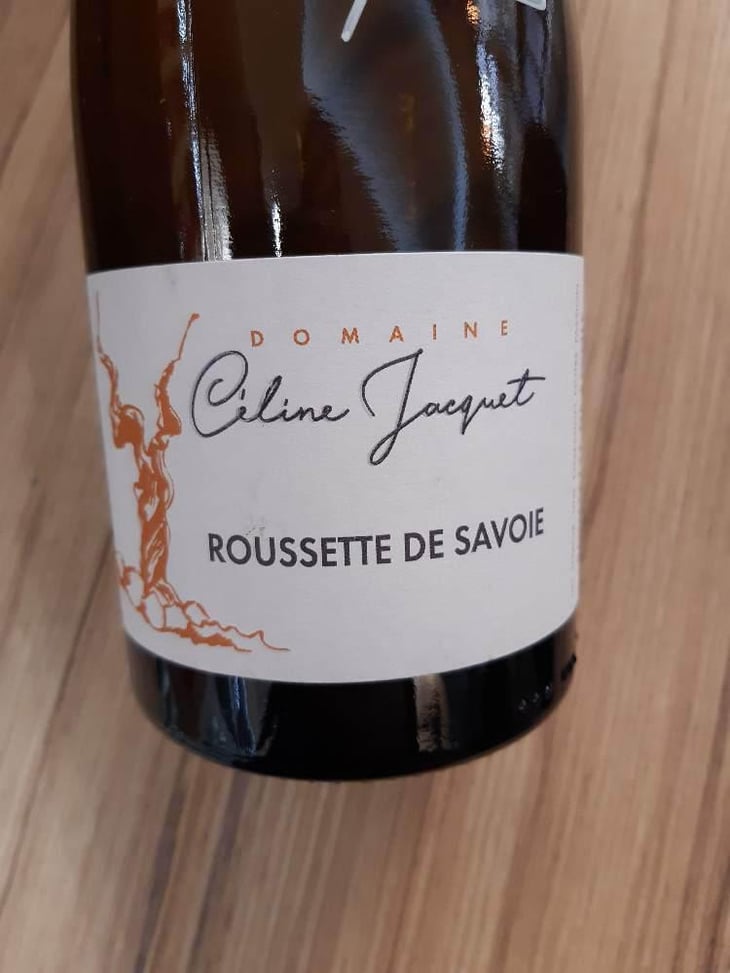 Roussette de Savoie - Domaine Céline Jacquet - Céline Jacquet 