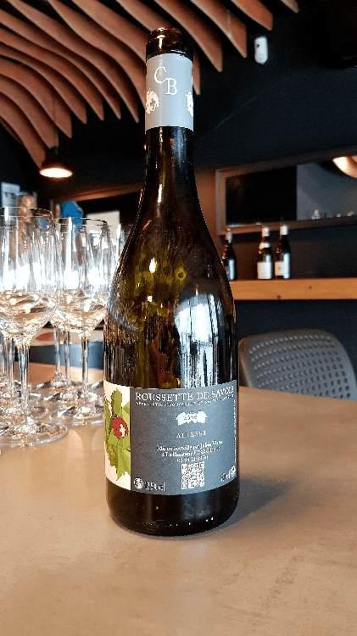 Roussette De Savoie - Cellier de la Baraterie - Julien Viana 