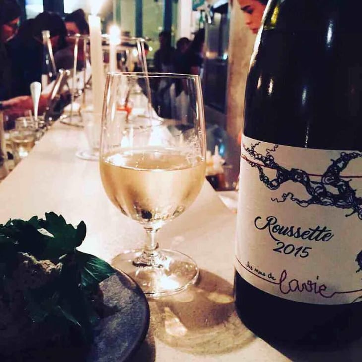 Roussette - Les Vins de Lavie (Savoie - until 2020) - Guillaume Lavie (Savoie - until 2020) 