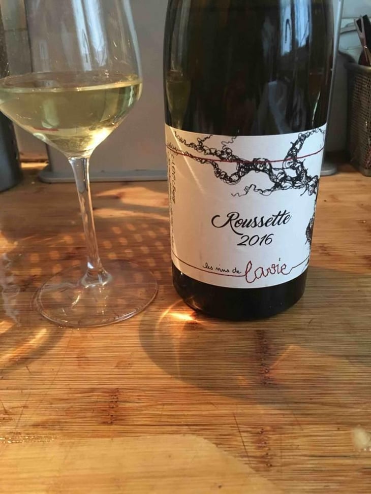 Roussette - Les Vins de Lavie (Savoie - until 2020) - Guillaume Lavie (Savoie - until 2020) 