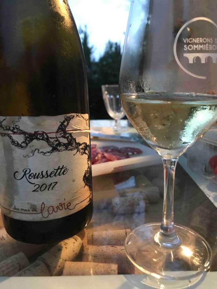 Roussette - Les Vins de Lavie (Savoie - until 2020) - Guillaume Lavie (Savoie - until 2020) 