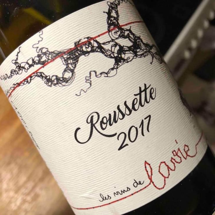 Roussette - Les Vins de Lavie (Savoie - until 2020) - Guillaume Lavie (Savoie - until 2020) 