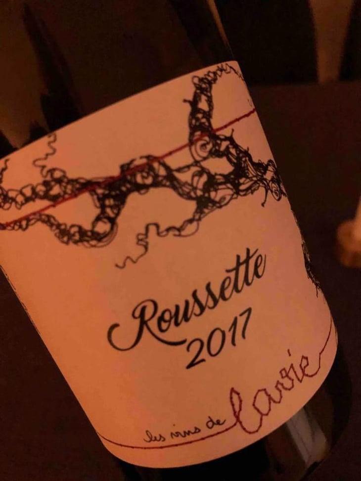 Roussette - Les Vins de Lavie (Savoie - until 2020) - Guillaume Lavie (Savoie - until 2020) 