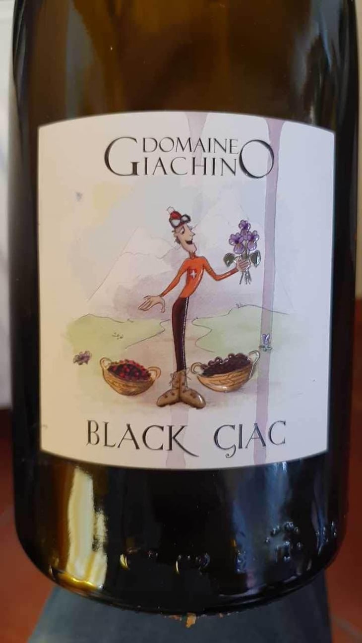 Roussette - Domaine Giachino - Frédéric, David & Clément Giachino 