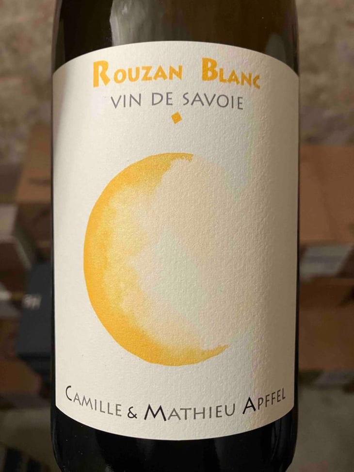 Rouzan Blanc - Mathieu Apffel - Camille & Mathieu Apffel 