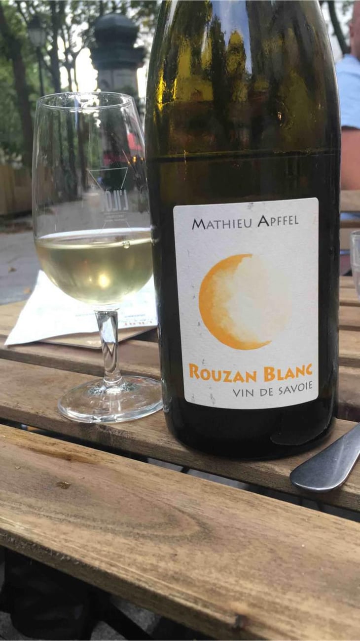 Rouzan Blanc - Mathieu Apffel - Camille & Mathieu Apffel 