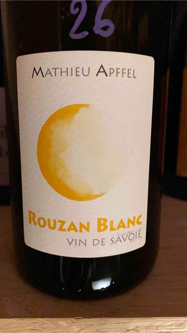 Rouzan Blanc - Mathieu Apffel - Camille & Mathieu Apffel 