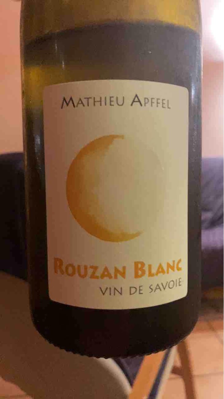 Rouzan Blanc - Mathieu Apffel - Camille & Mathieu Apffel 