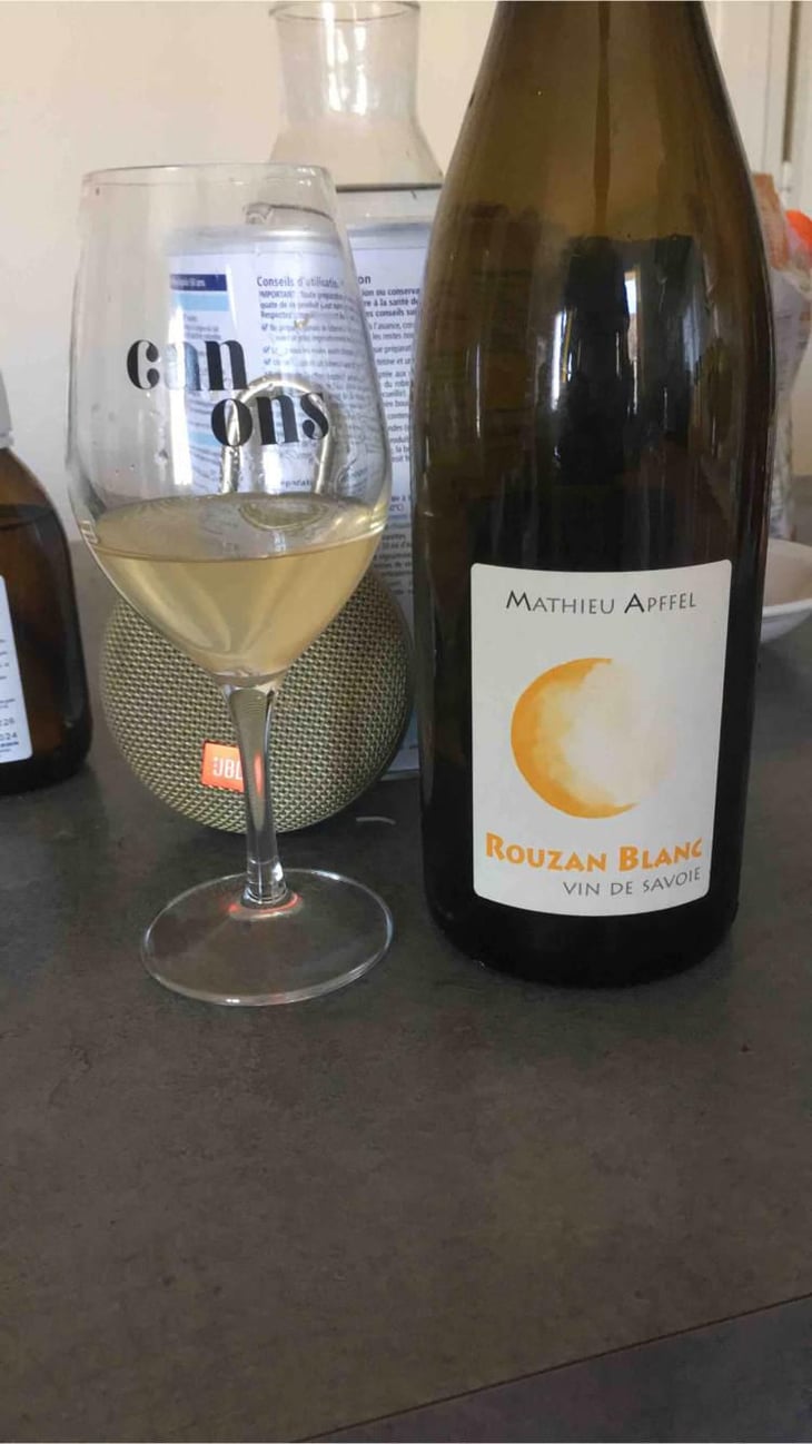 Rouzan Blanc - Mathieu Apffel - Camille & Mathieu Apffel 