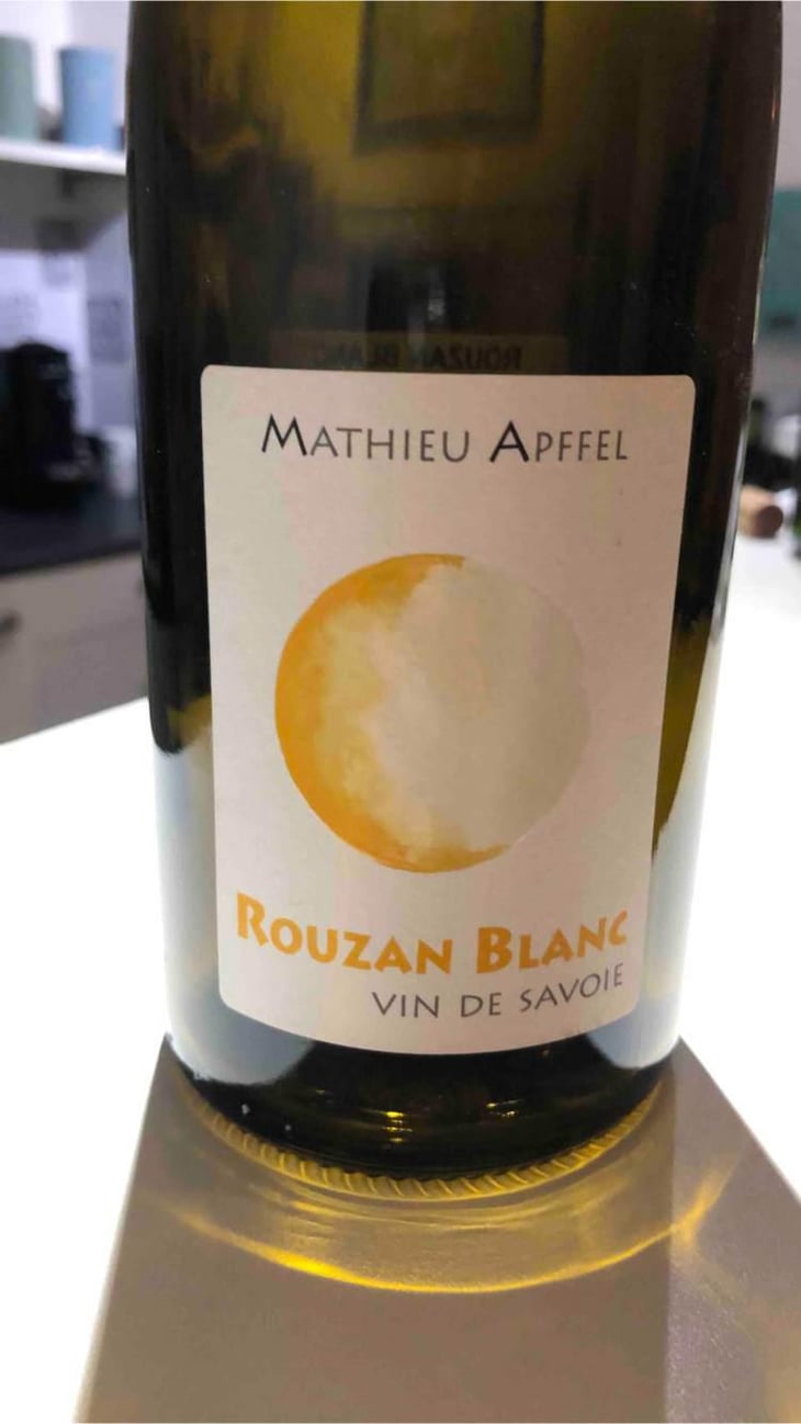 Rouzan Blanc - Mathieu Apffel - Camille & Mathieu Apffel 