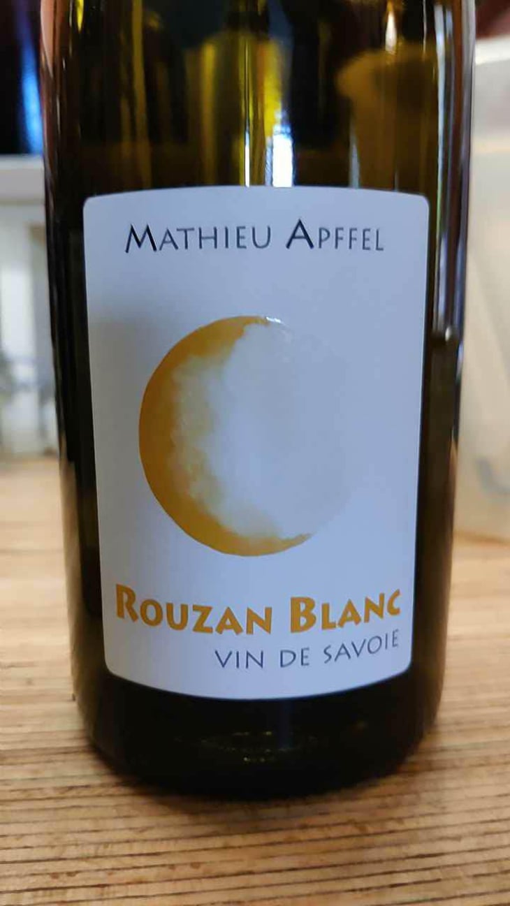 Rouzan Blanc - Mathieu Apffel - Camille & Mathieu Apffel 