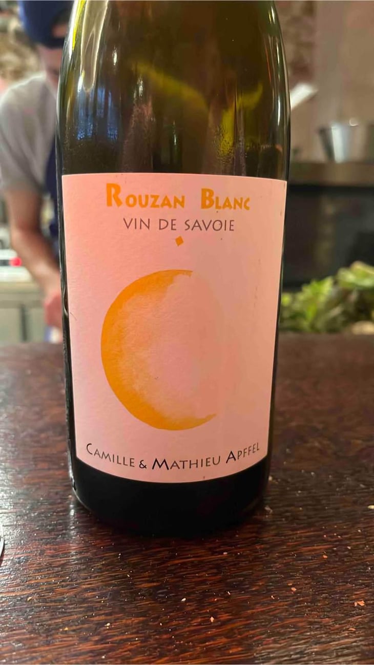 Rouzan Blanc - Mathieu Apffel - Camille & Mathieu Apffel 