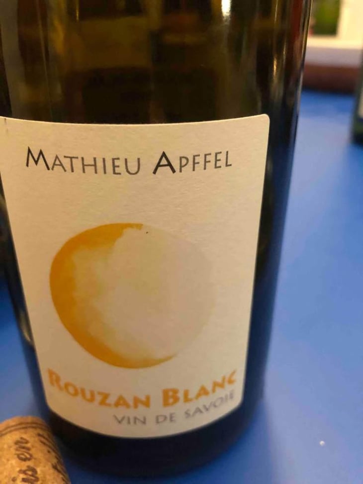 Rouzan Blanc - Mathieu Apffel - Camille & Mathieu Apffel 