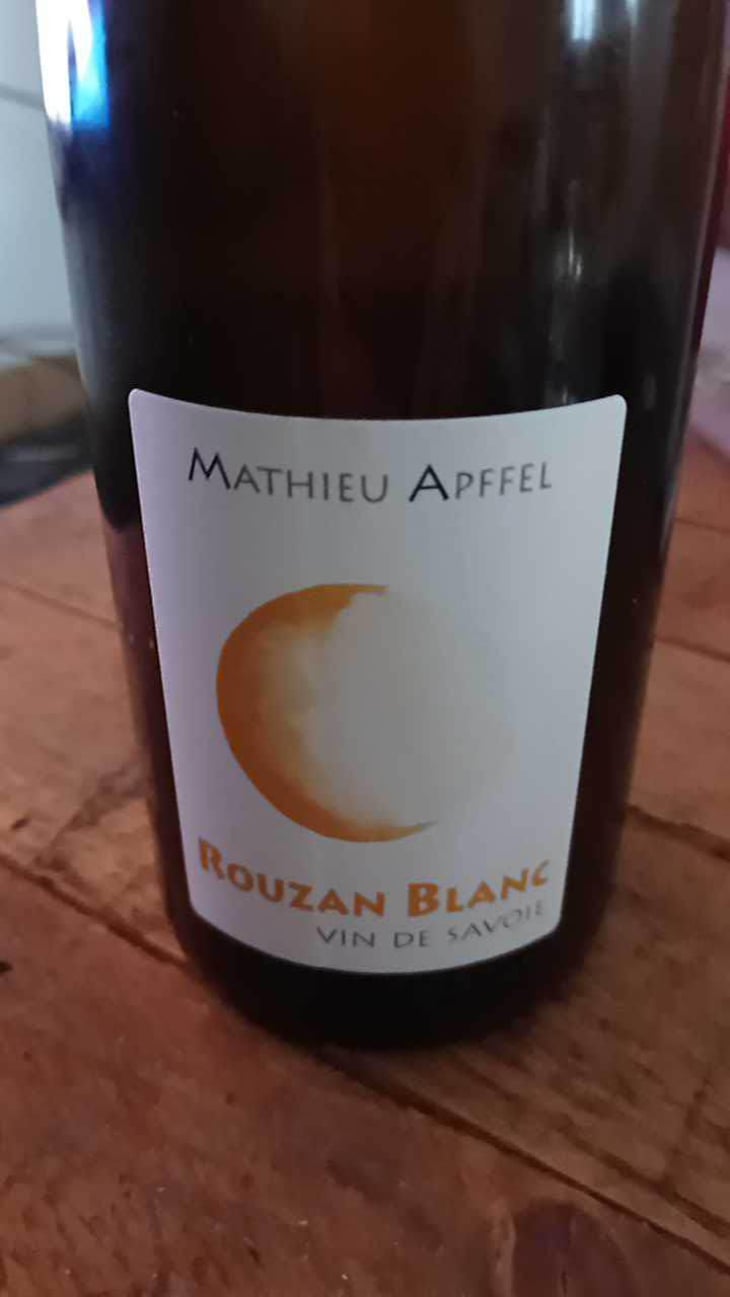 Rouzan Blanc - Mathieu Apffel - Camille & Mathieu Apffel 
