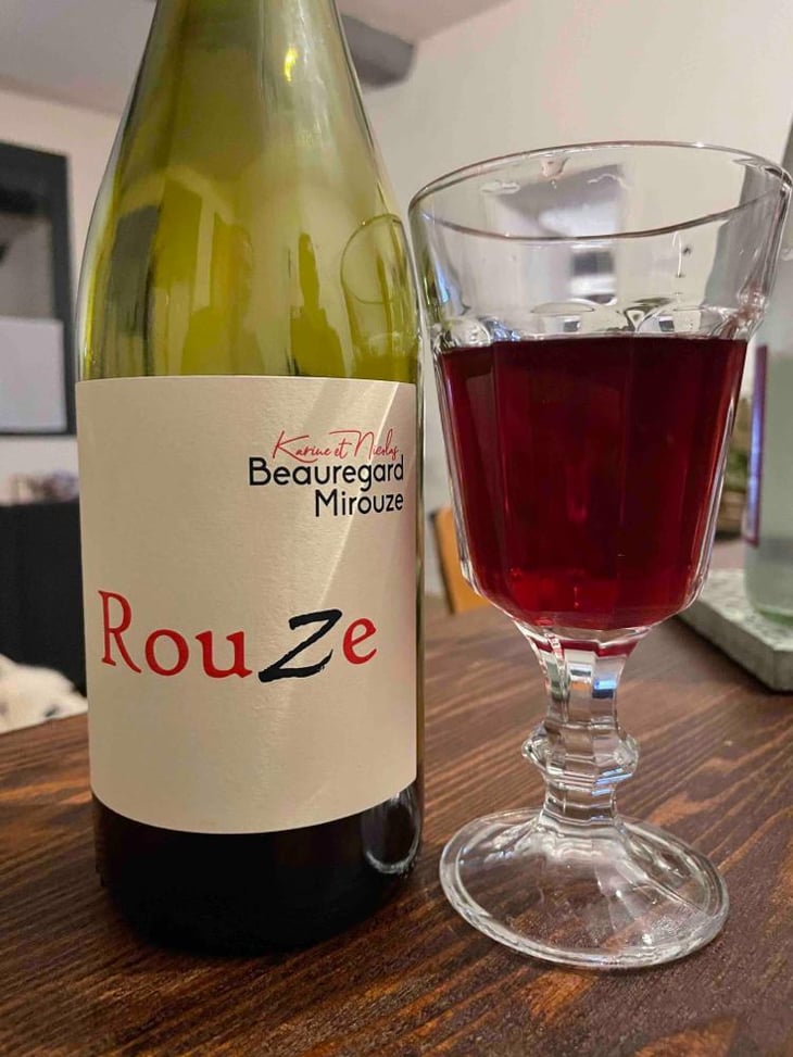 Rouze - Château Beauregard Mirouze - Karine & Nicolas Mirouze 