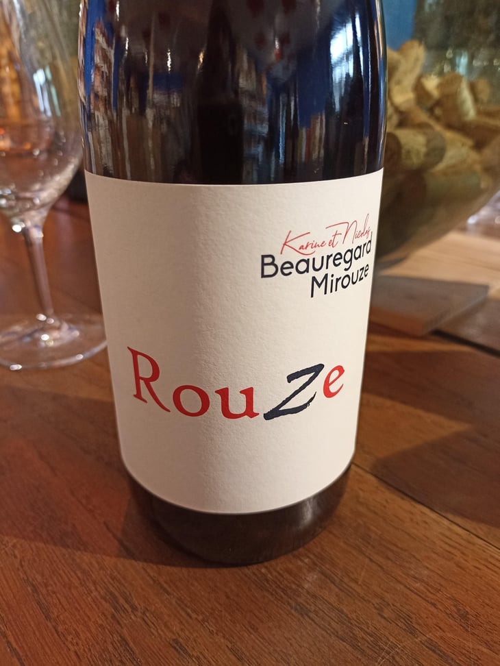 Rouze - Château Beauregard Mirouze - Karine & Nicolas Mirouze 