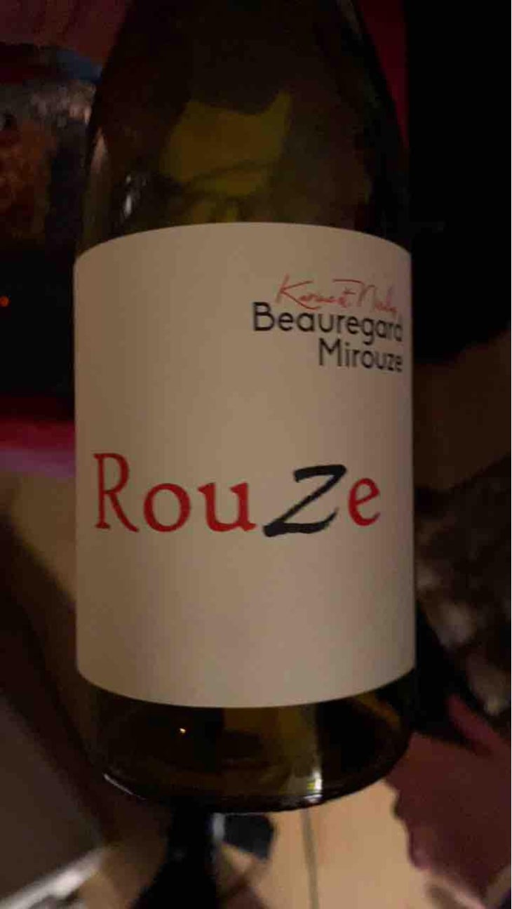 Rouze - Château Beauregard Mirouze - Karine & Nicolas Mirouze 