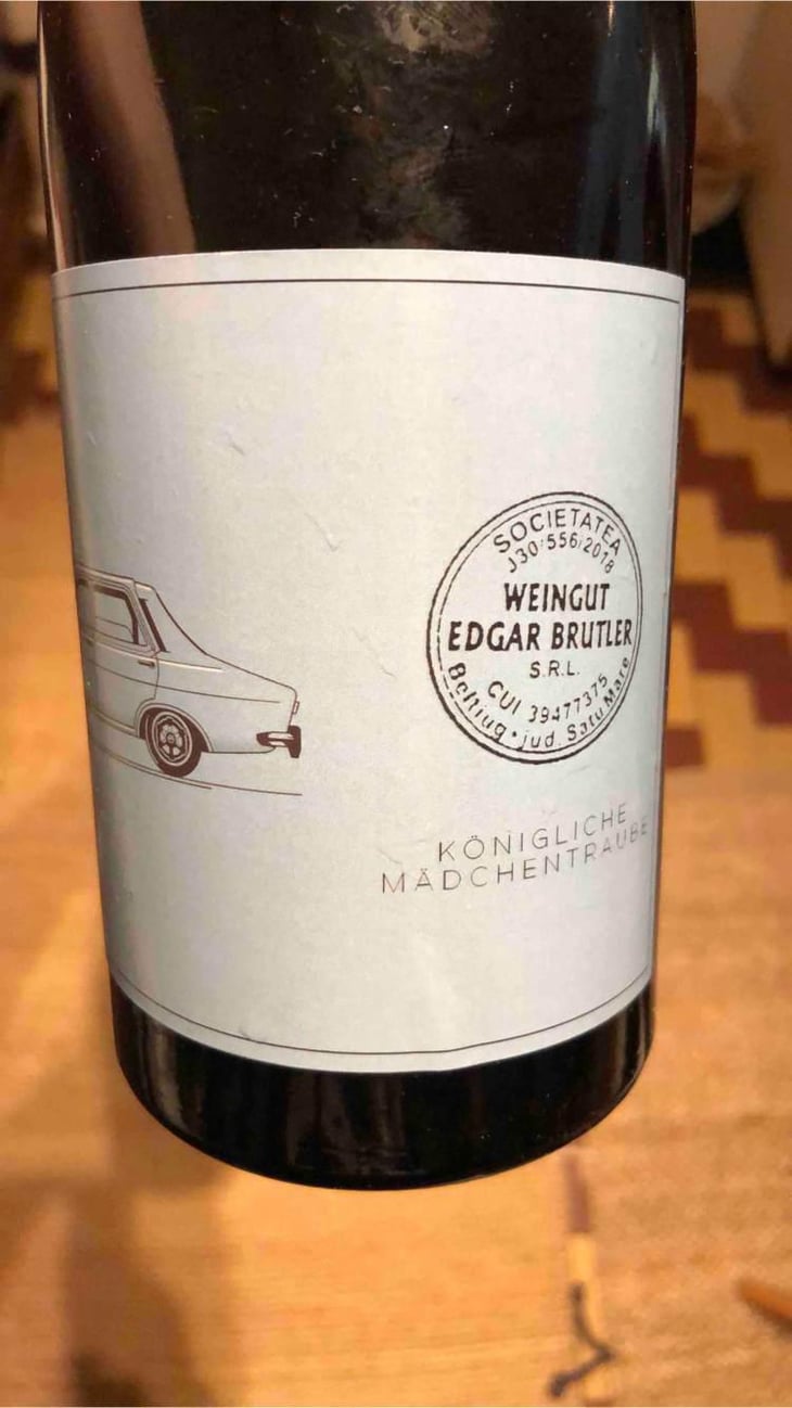Königliche Mädchentraube - Weingut Edgar Brutler - Johann, Katharina, & Edgar Brutler, Philipp Heinzl 