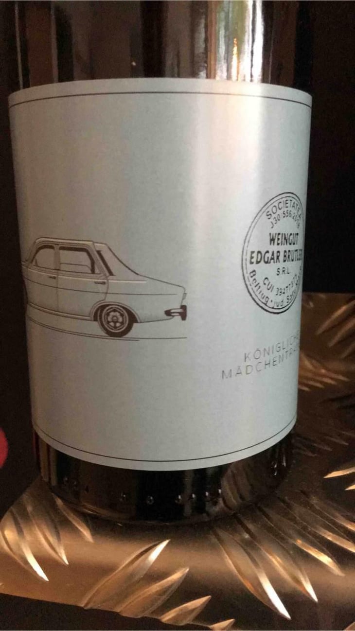 Königliche Mädchentraube - Weingut Edgar Brutler - Johann, Katharina, & Edgar Brutler, Philipp Heinzl 