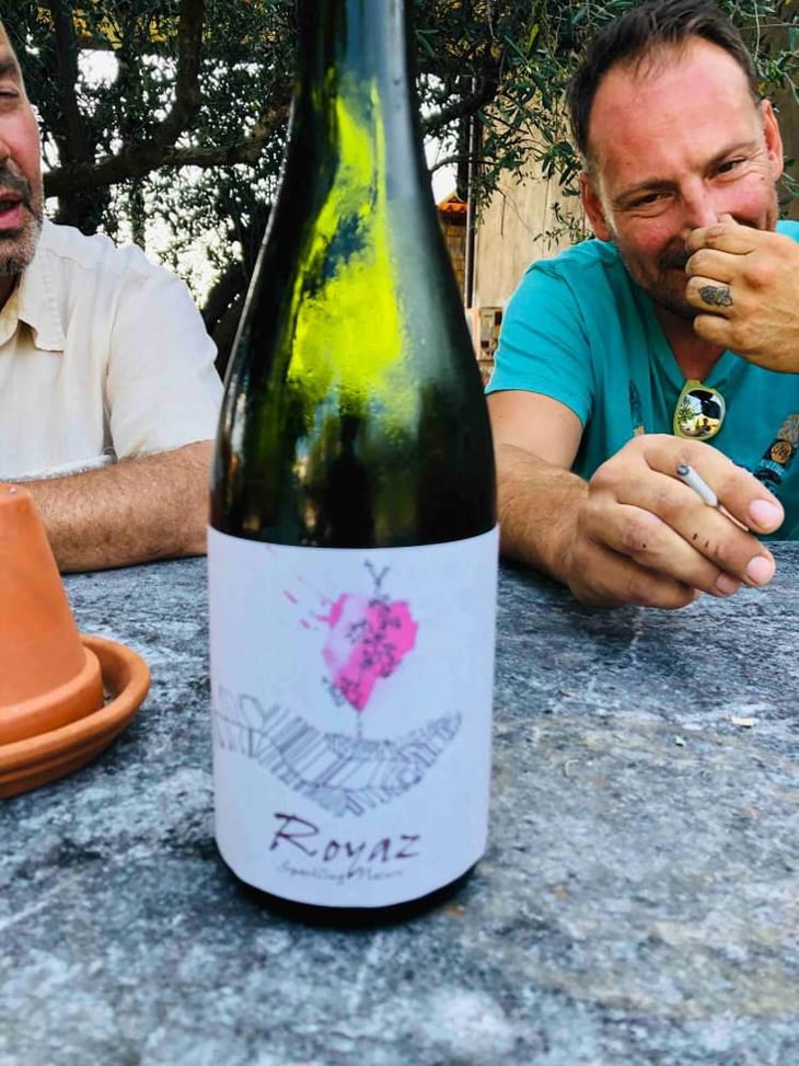 Royaz Sparkling Roze - Rojac - Uroš Rojac 