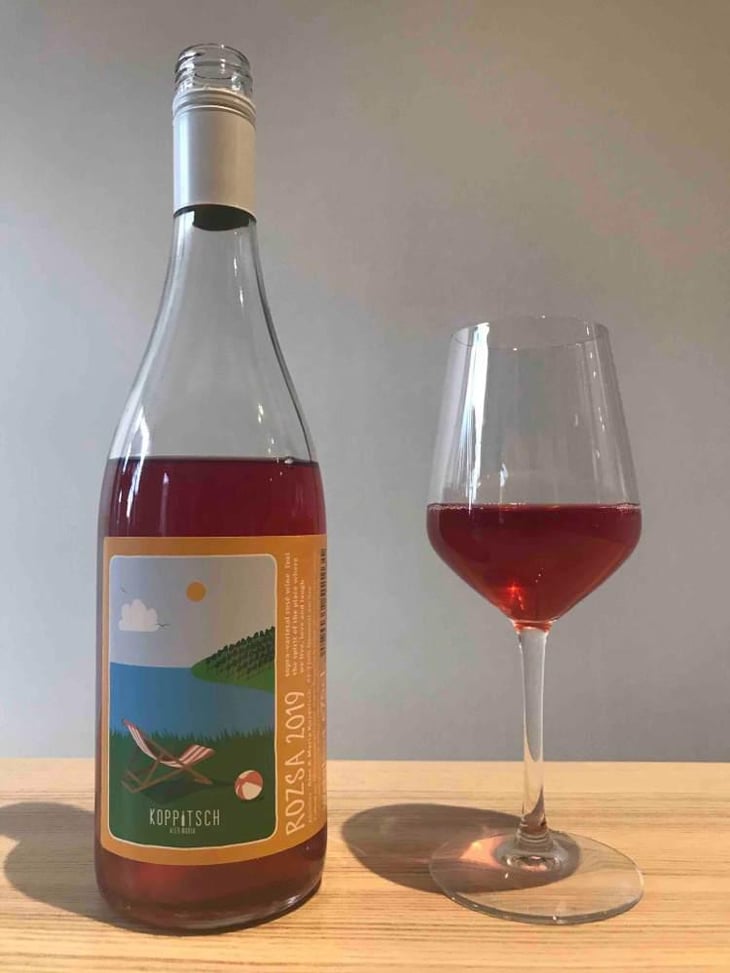 Rozsa - Weingut Koppitsch - Maria & Alex Koppitsch 