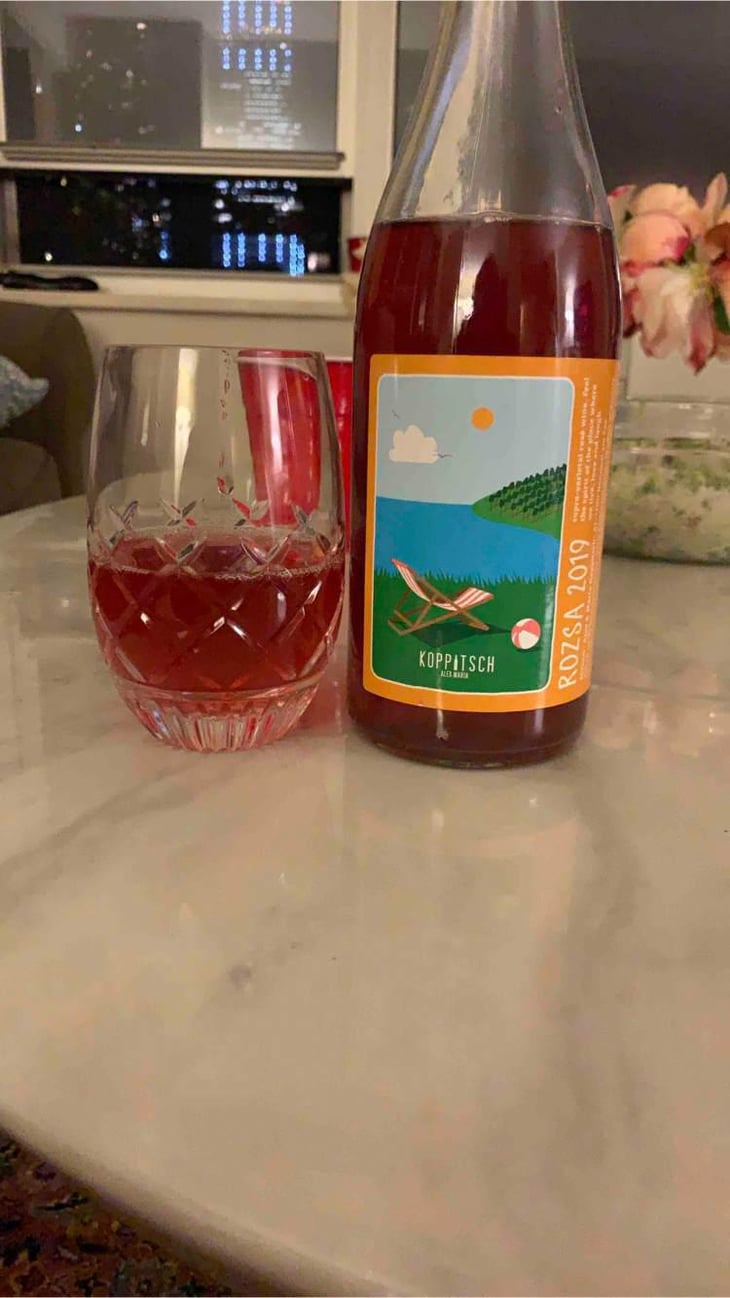 Rozsa - Weingut Koppitsch - Maria & Alex Koppitsch 