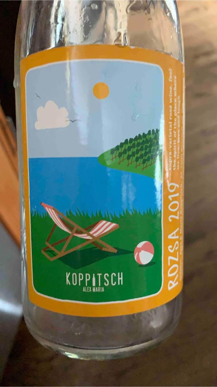 Rozsa - Weingut Koppitsch - Maria & Alex Koppitsch 