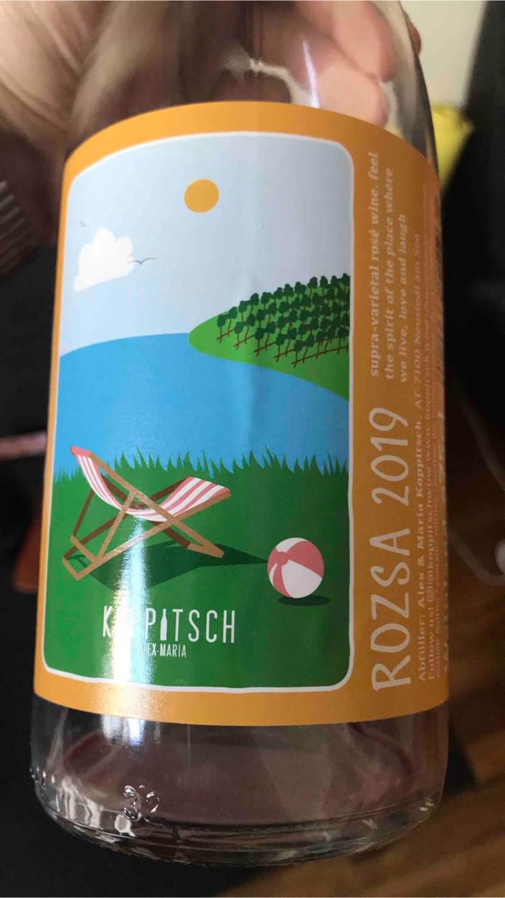 Rozsa - Weingut Koppitsch - Maria & Alex Koppitsch 