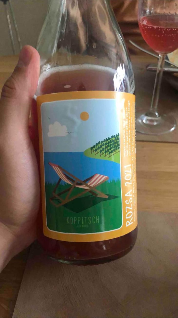 Rozsa - Weingut Koppitsch - Maria & Alex Koppitsch 