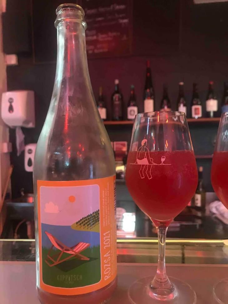 Rozsa - Weingut Koppitsch - Maria & Alex Koppitsch 