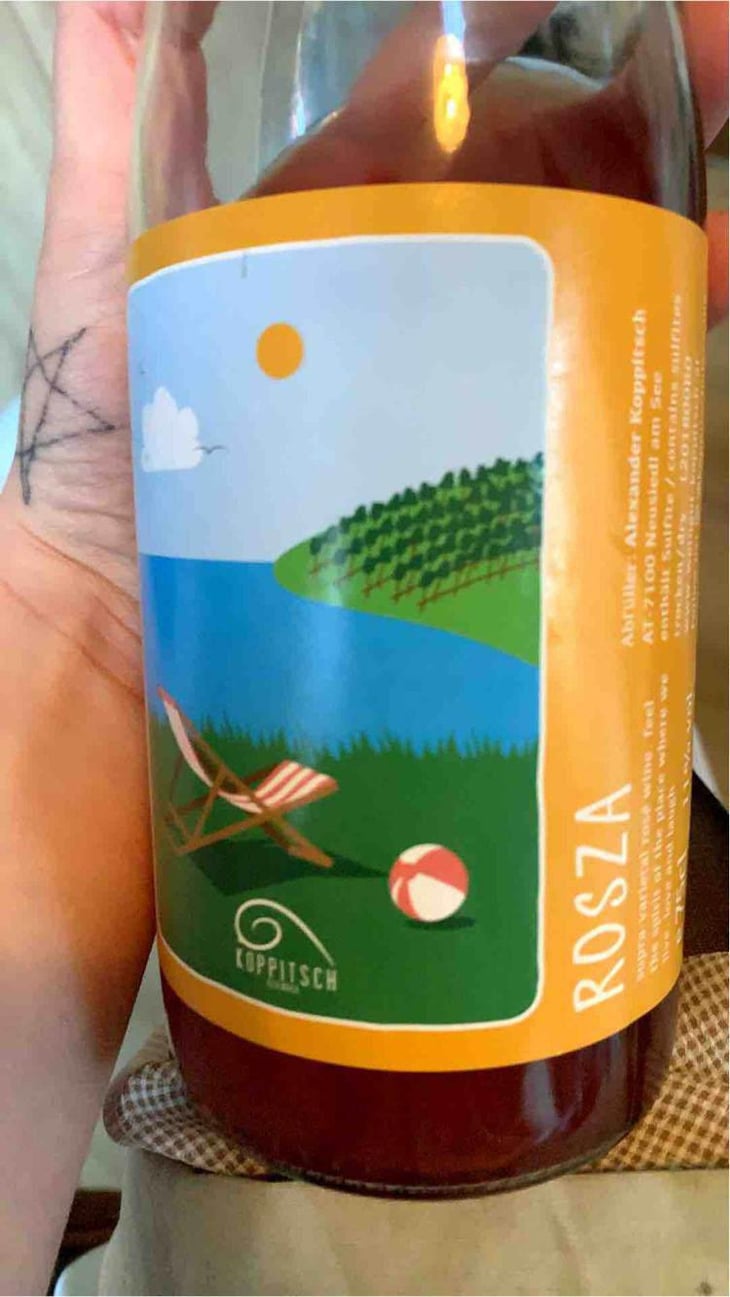 Rozsa - Weingut Koppitsch - Maria & Alex Koppitsch 