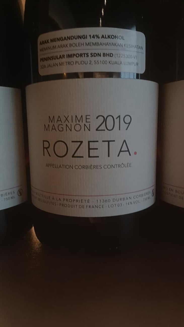 Rozeta - Maxime Magnon - Maxime Magnon 