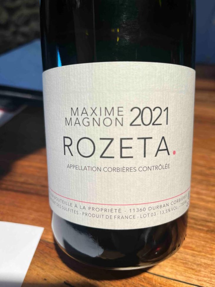 Rozeta - Maxime Magnon - Maxime Magnon 