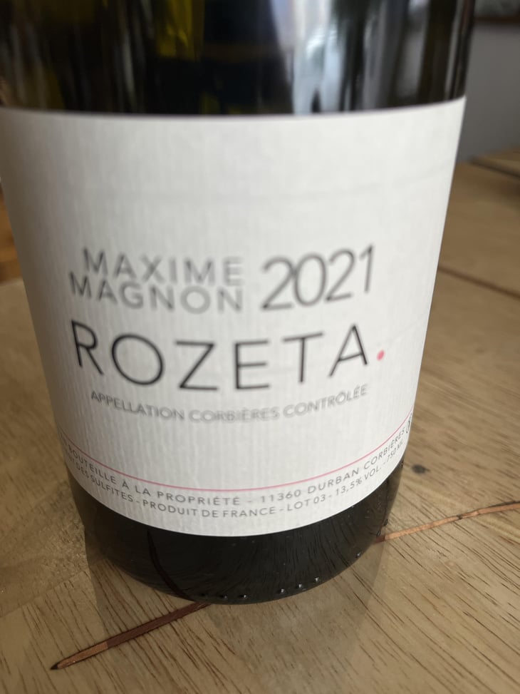 Rozeta - Maxime Magnon - Maxime Magnon 