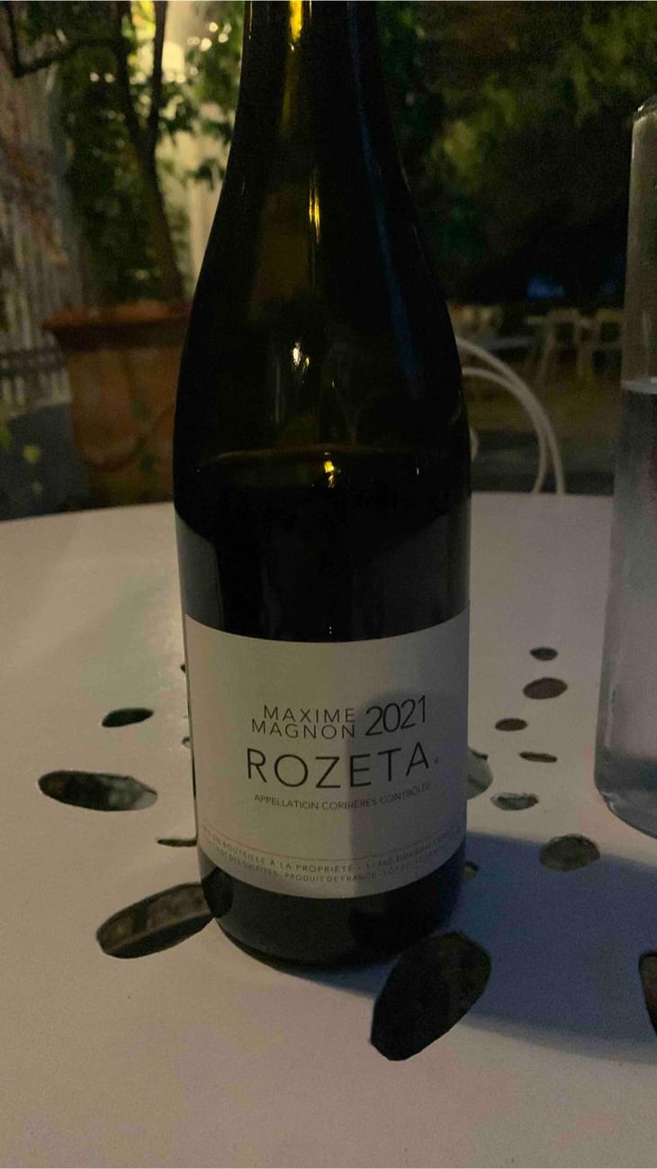 Rozeta - Maxime Magnon - Maxime Magnon 