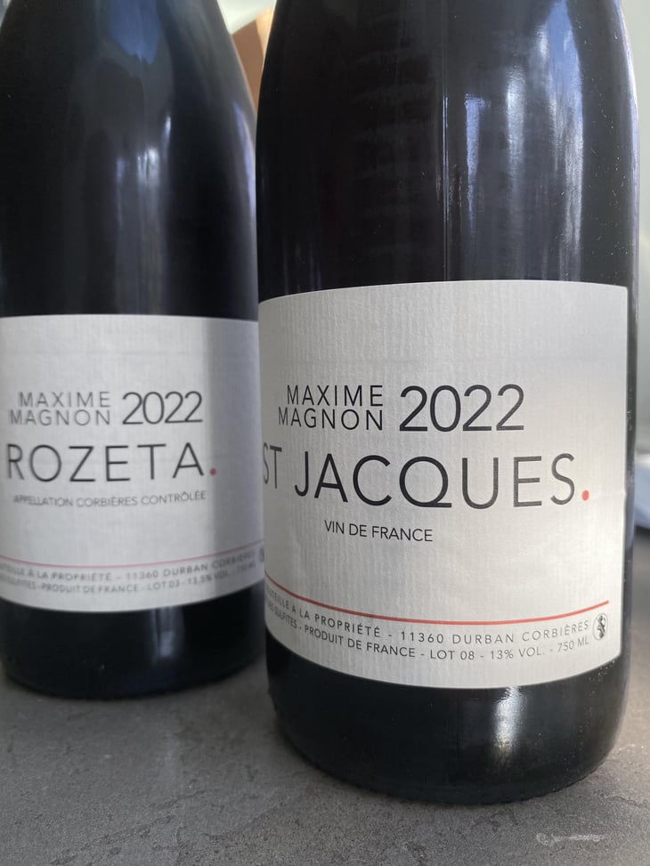 Rozeta - Maxime Magnon - Maxime Magnon 