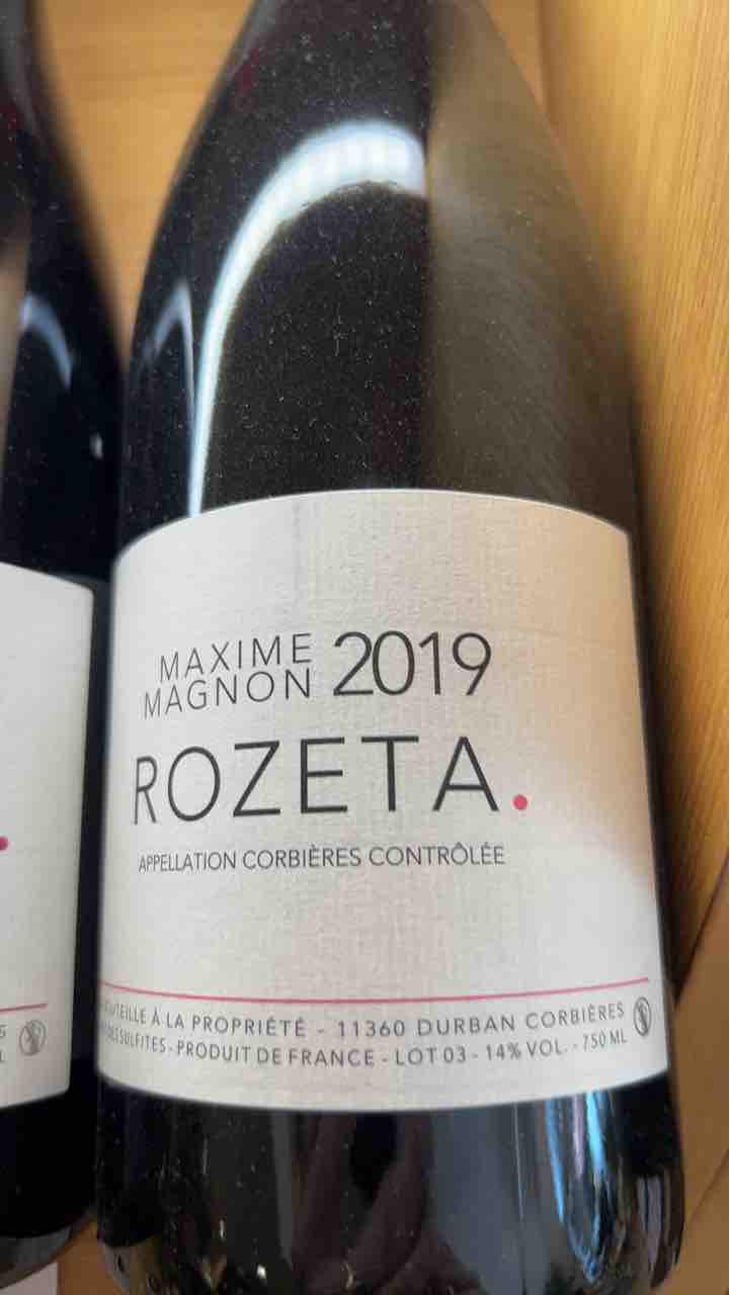 Rozeta - Maxime Magnon - Maxime Magnon 